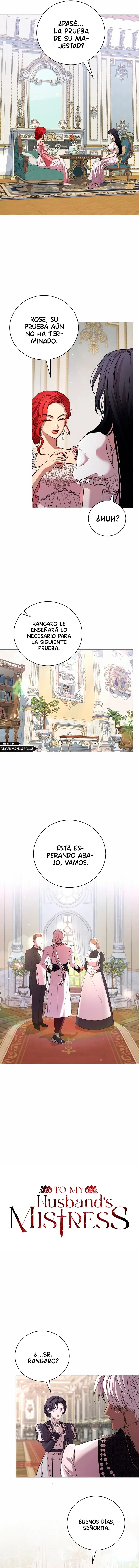 A la amante de mi esposo - Capítulo 24 - Página 6 - LectorTMOo