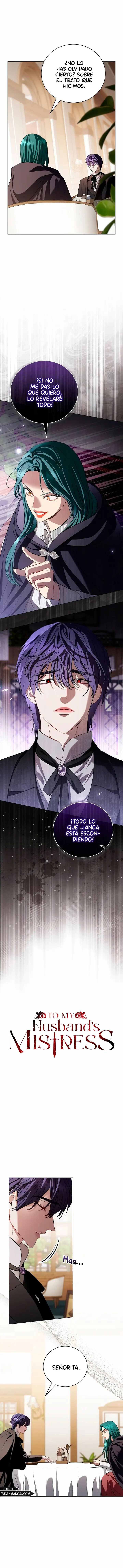 A la amante de mi esposo - Capítulo 30 - Página 6 - LectorTMOo