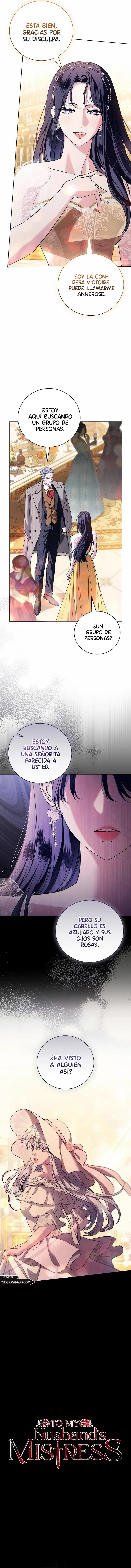 A la amante de mi esposo - Capítulo 33 - Página 8 - LectorTMOo