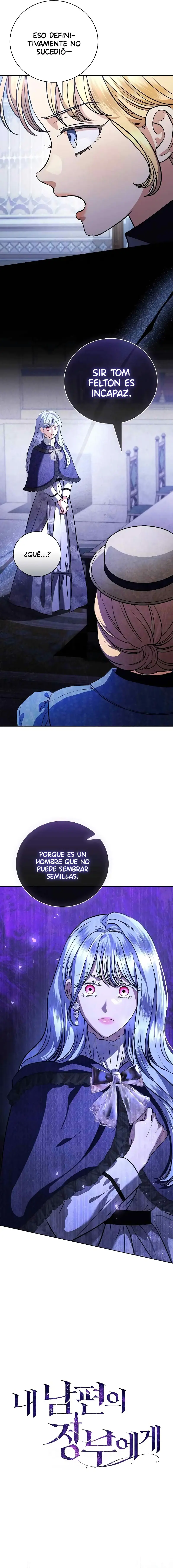 A la amante de mi esposo - Capítulo 45 - Página 7 - LectorTMOo