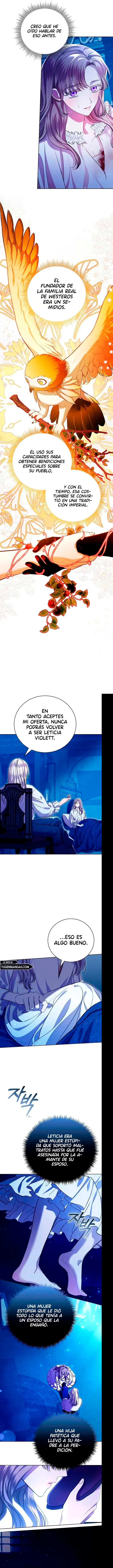 A la amante de mi esposo - Capítulo 5 - Página 9 - LectorTMOo