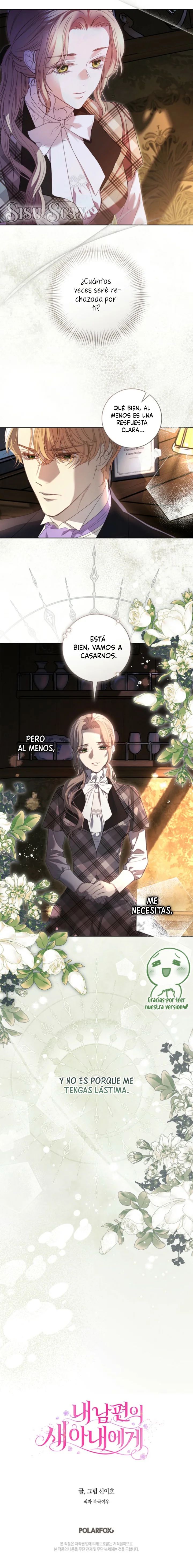 A la nueva esposa de mi marido - Capítulo 20 - Página 8 - LectorTMOo