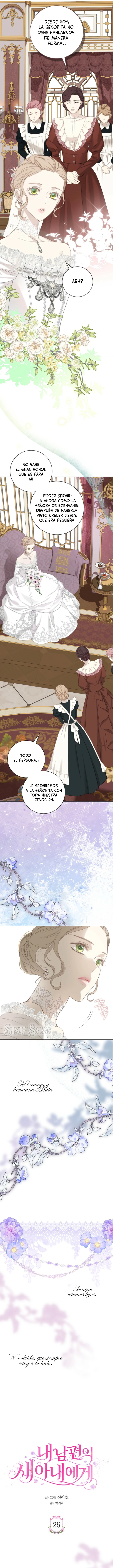 A la nueva esposa de mi marido capítulo 26 página 7