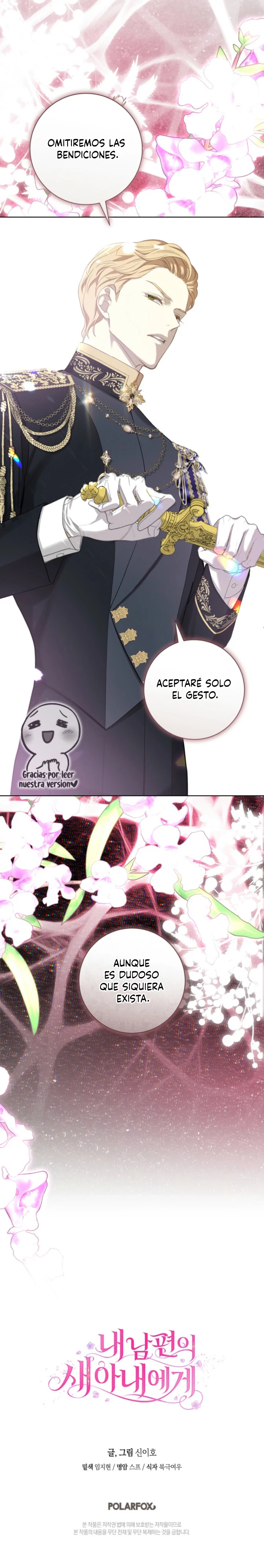 A la nueva esposa de mi marido capítulo 26 página 13