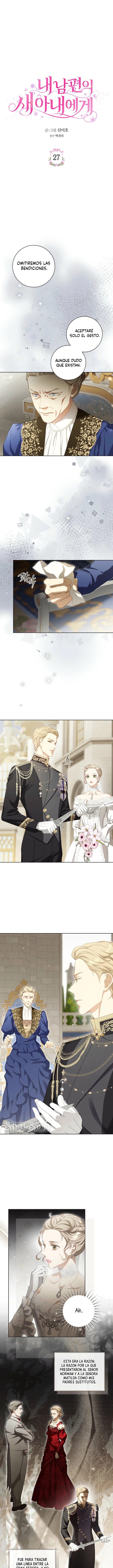 A la nueva esposa de mi marido capítulo 27 página 3