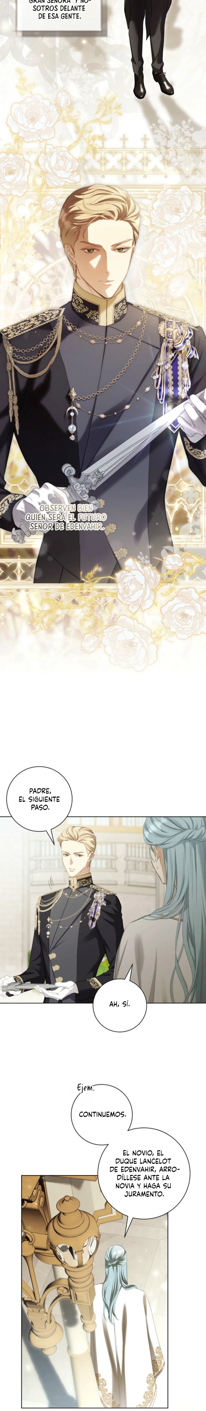 A la nueva esposa de mi marido capítulo 27 página 4