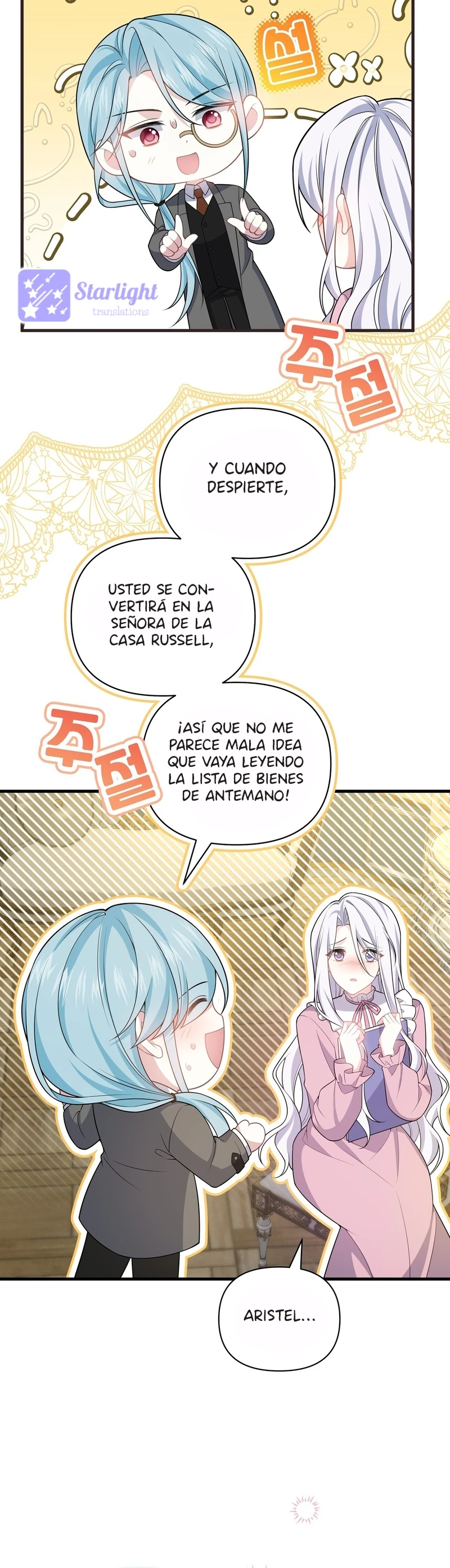 A las órdenes del Duque capítulo 35 página 10