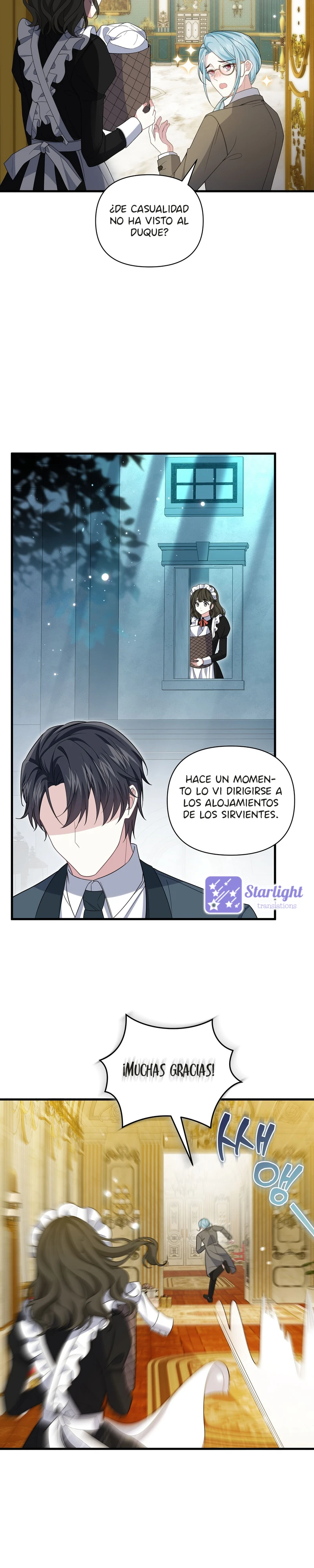 A las órdenes del Duque capítulo 38 página 8