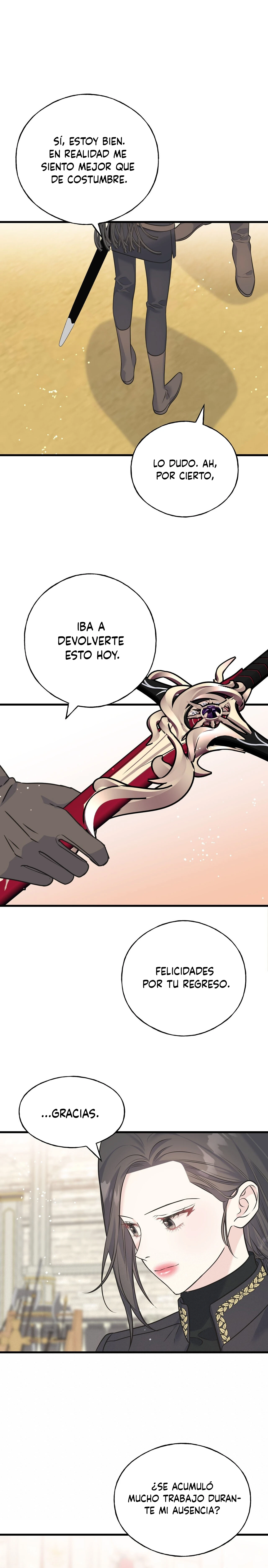 A Los Cuervos Les Gustan Las Cosas Que Brillan - Capítulo 102 - Página 22 - LectorTMOo