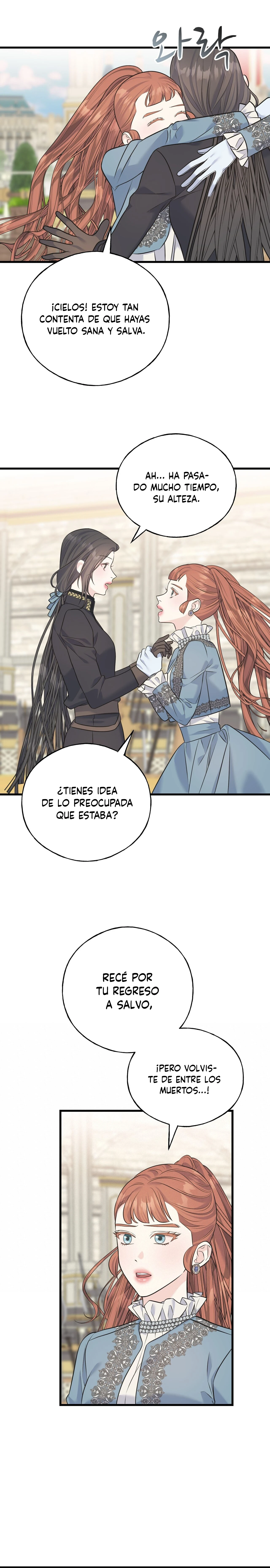 A Los Cuervos Les Gustan Las Cosas Que Brillan - Capítulo 102 - Página 25 - LectorTMOo