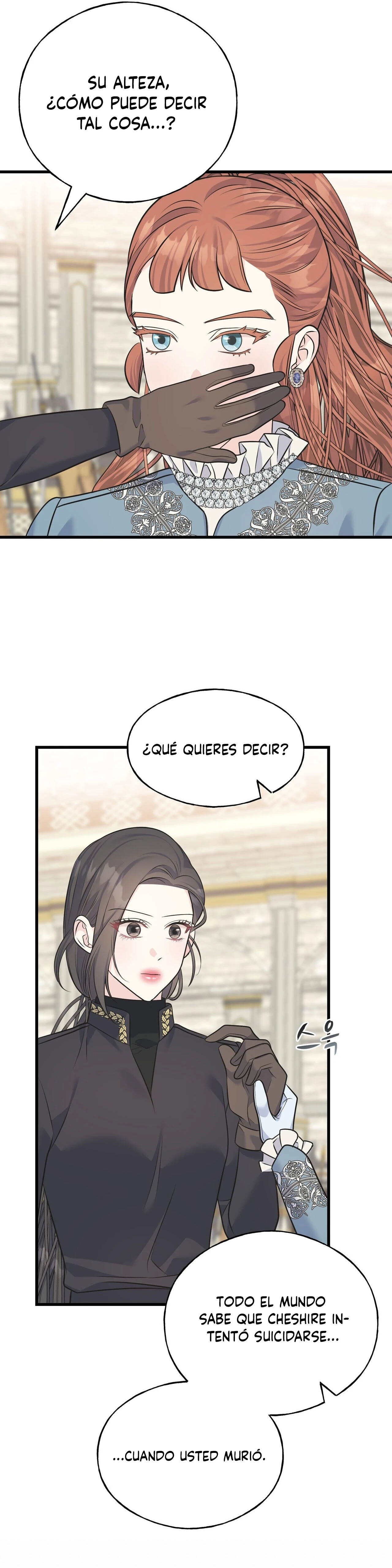 A Los Cuervos Les Gustan Las Cosas Que Brillan - Capítulo 102 - Página 28 - LectorTMOo