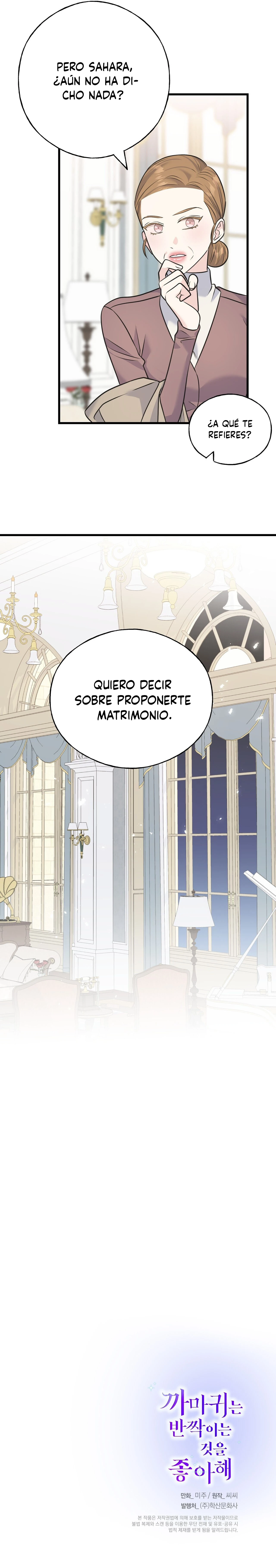 A Los Cuervos Les Gustan Las Cosas Que Brillan - Capítulo 102 - Página 33 - LectorTMOo