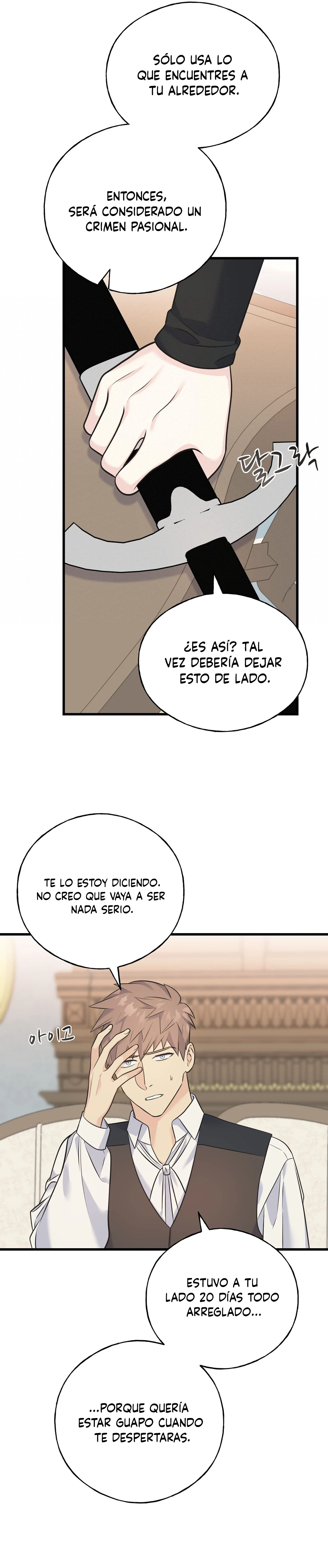 A Los Cuervos Les Gustan Las Cosas Que Brillan - Capítulo 103 - Página 6 - LectorTMOo