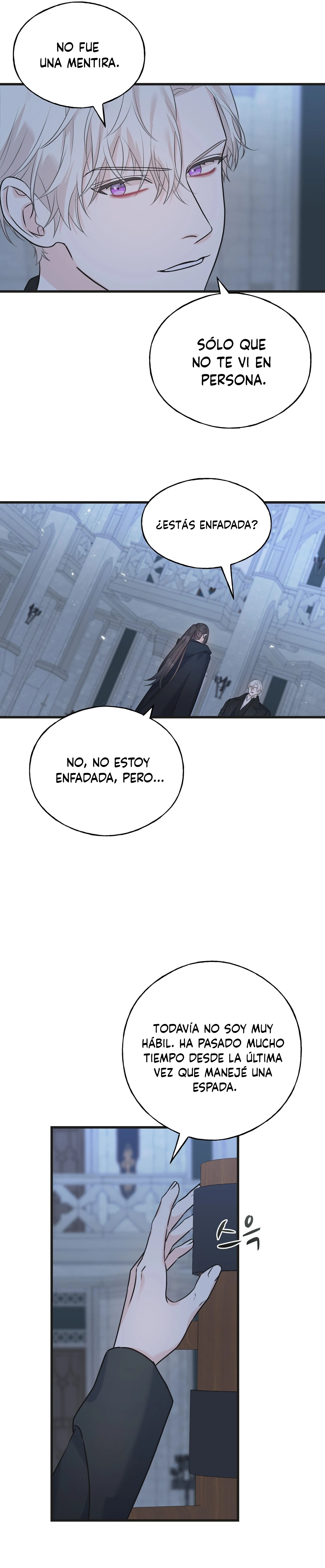 A Los Cuervos Les Gustan Las Cosas Que Brillan - Capítulo 103 - Página 24 - LectorTMOo