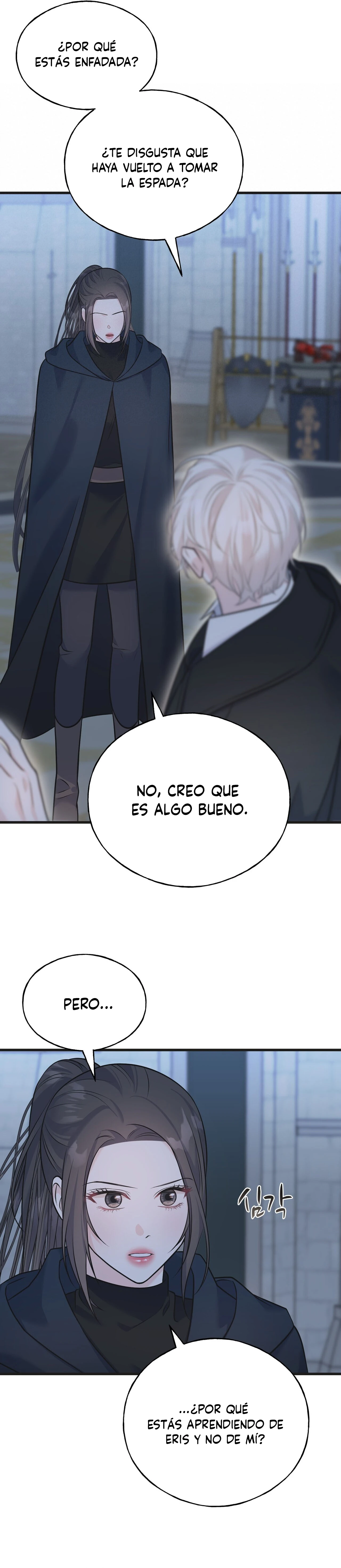 A Los Cuervos Les Gustan Las Cosas Que Brillan - Capítulo 103 - Página 25 - LectorTMOo