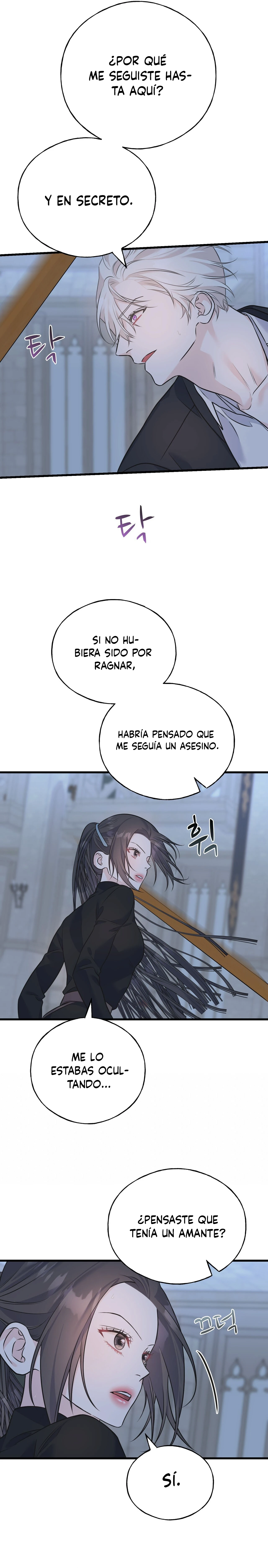 A Los Cuervos Les Gustan Las Cosas Que Brillan - Capítulo 104 - Página 9 - LectorTMOo
