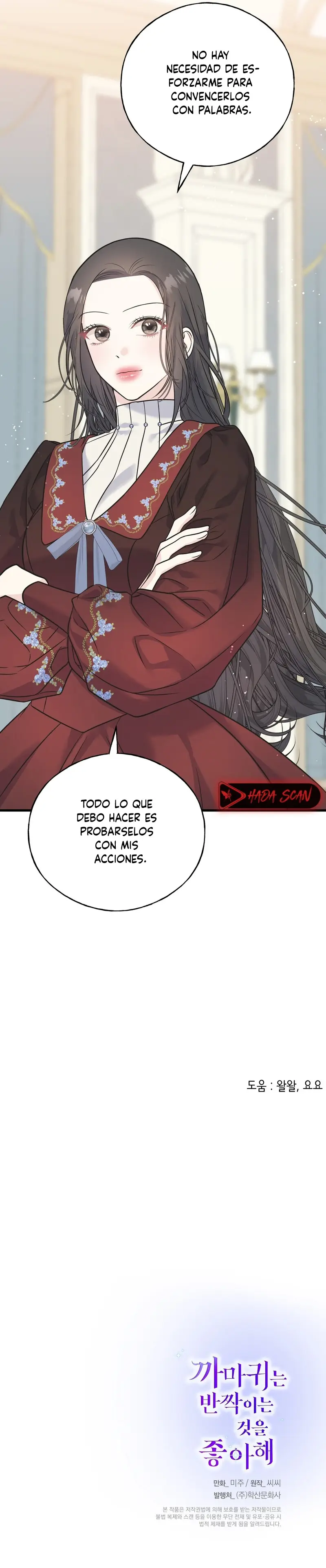 A Los Cuervos Les Gustan Las Cosas Que Brillan - Capítulo 106 - Página 20 - LectorTMOo