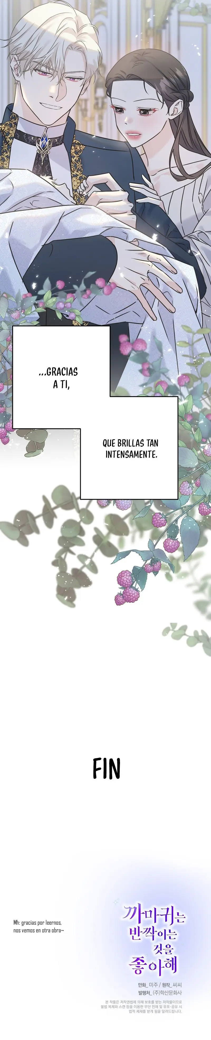A Los Cuervos Les Gustan Las Cosas Que Brillan - Capítulo 111 - Página 22 - LectorTMOo