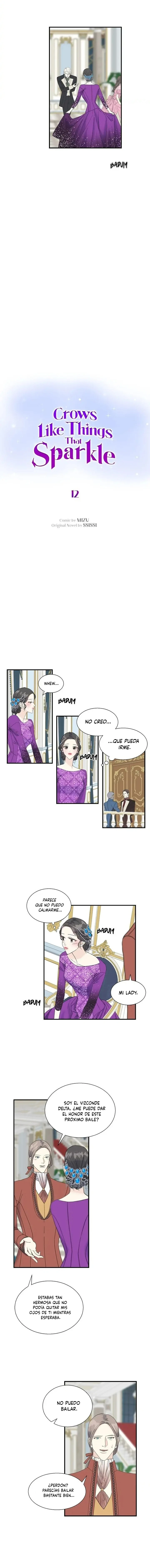 A Los Cuervos Les Gustan Las Cosas Que Brillan - Capítulo 12 - Página 6 - LectorTMOo