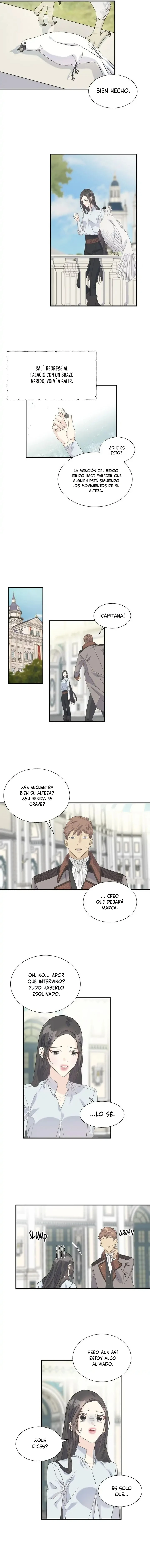 A Los Cuervos Les Gustan Las Cosas Que Brillan - Capítulo 19 - Página 5 - LectorTMOo