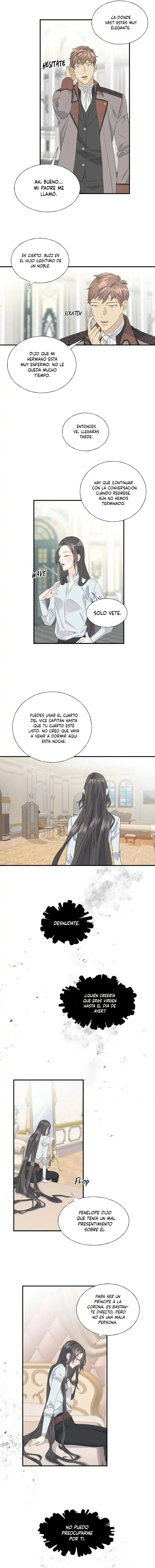 A Los Cuervos Les Gustan Las Cosas Que Brillan - Capítulo 19 - Página 8 - LectorTMOo