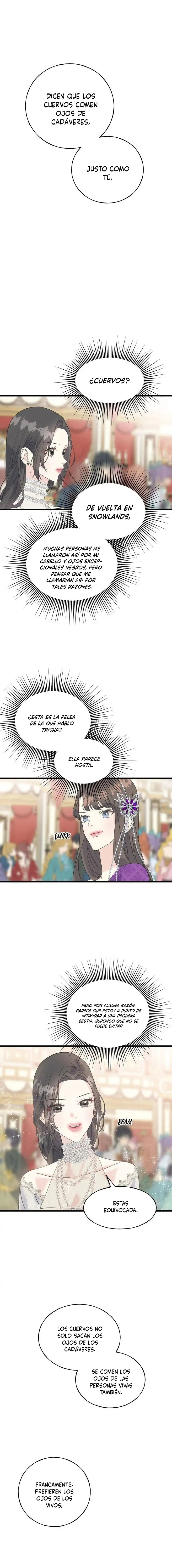 A Los Cuervos Les Gustan Las Cosas Que Brillan - Capítulo 27 - Página 3 - LectorTMOo