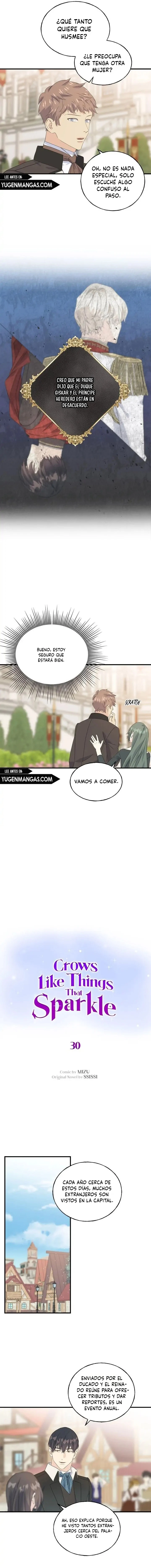 A Los Cuervos Les Gustan Las Cosas Que Brillan - Capítulo 30 - Página 7 - LectorTMOo