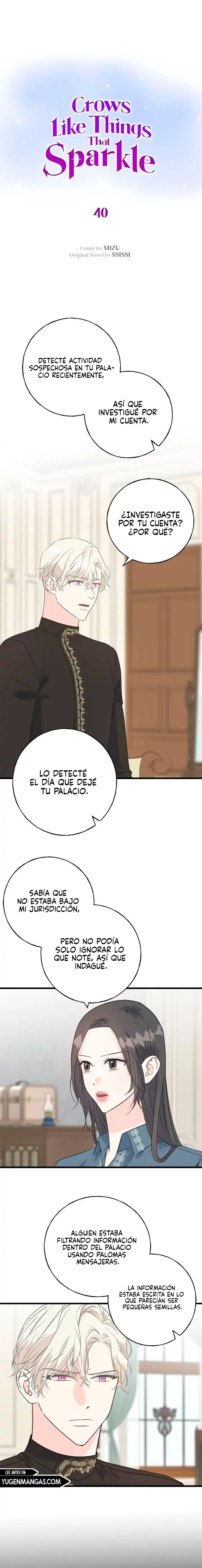 A Los Cuervos Les Gustan Las Cosas Que Brillan - Capítulo 40 - Página 3 - LectorTMOo