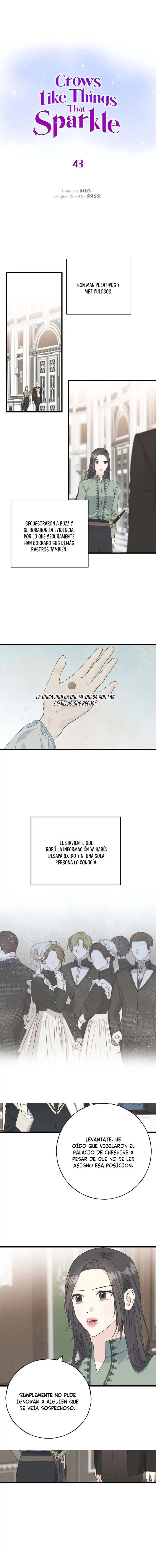 A Los Cuervos Les Gustan Las Cosas Que Brillan - Capítulo 43 - Página 3 - LectorTMOo