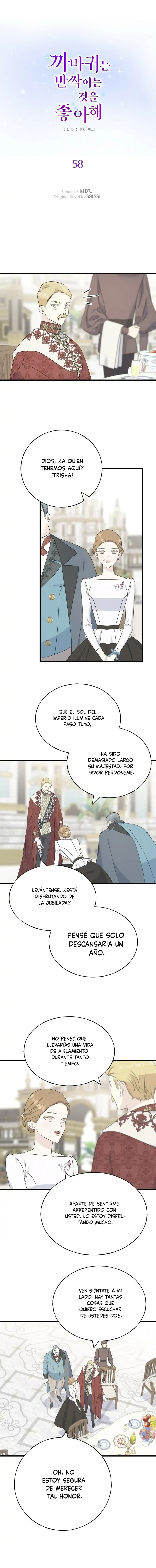 A Los Cuervos Les Gustan Las Cosas Que Brillan - Capítulo 58 - Página 3 - LectorTMOo