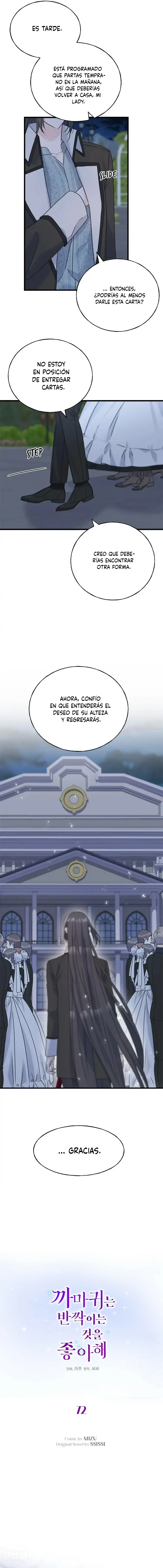 A Los Cuervos Les Gustan Las Cosas Que Brillan - Capítulo 72 - Página 4 - LectorTMOo