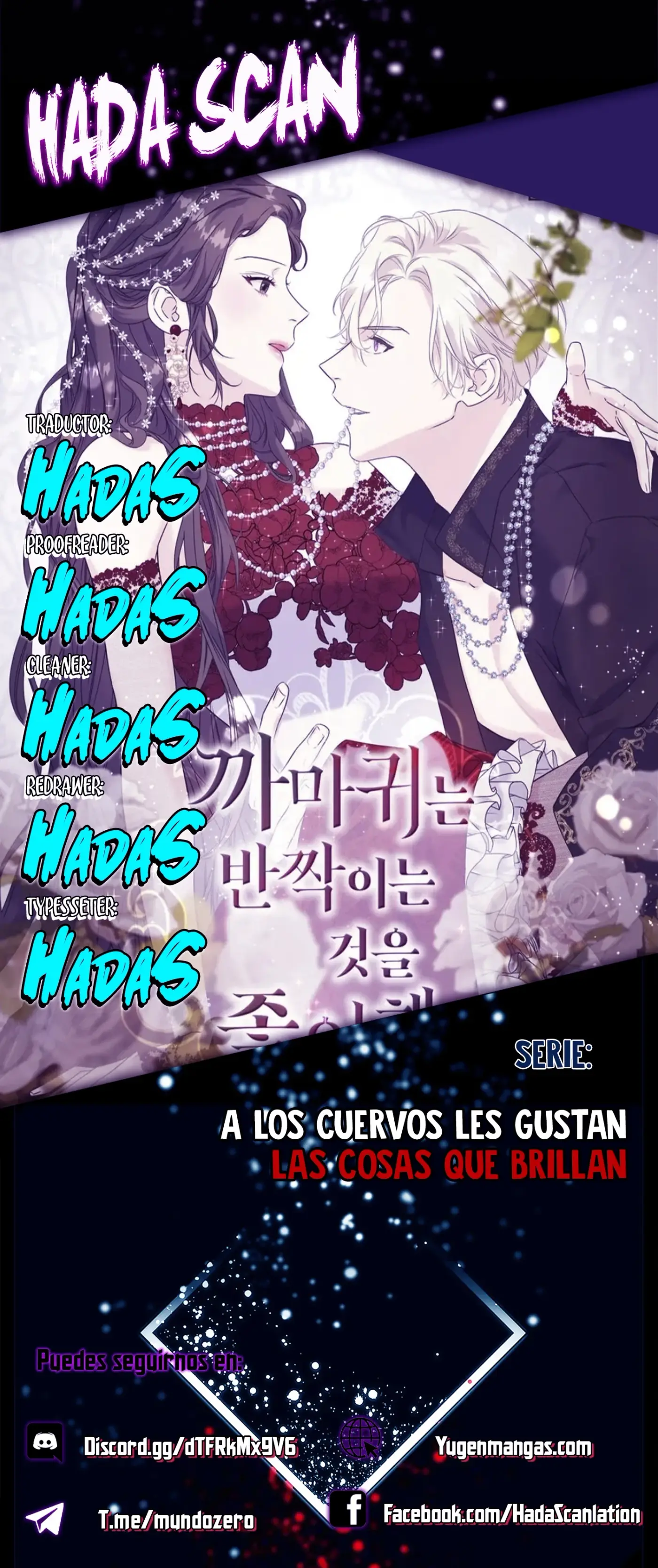 A Los Cuervos Les Gustan Las Cosas Que Brillan - Capítulo 75 - Página 1 - LectorTMOo