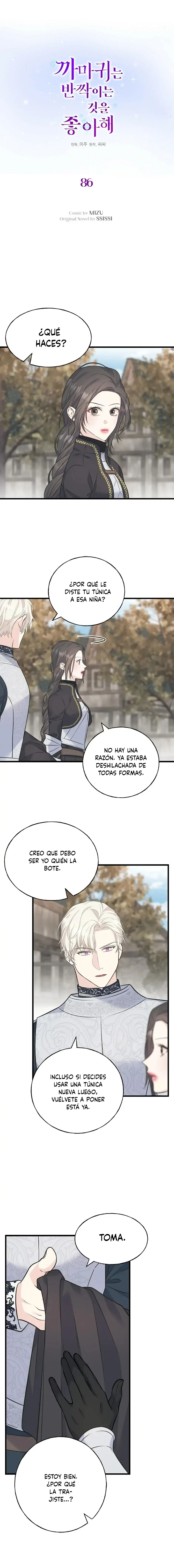 A Los Cuervos Les Gustan Las Cosas Que Brillan - Capítulo 86 - Página 3 - LectorTMOo