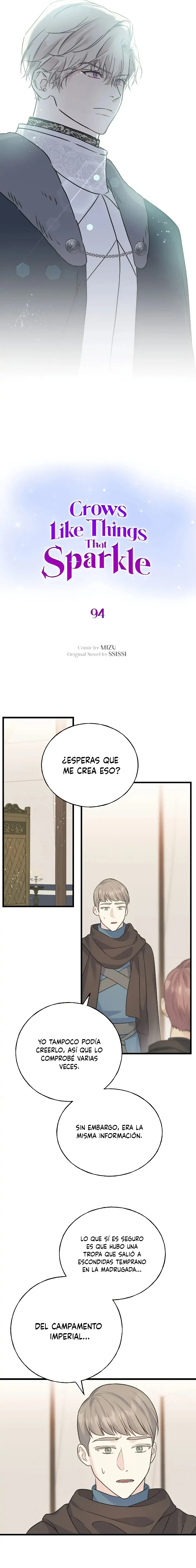 A Los Cuervos Les Gustan Las Cosas Que Brillan - Capítulo 94 - Página 11 - LectorTMOo