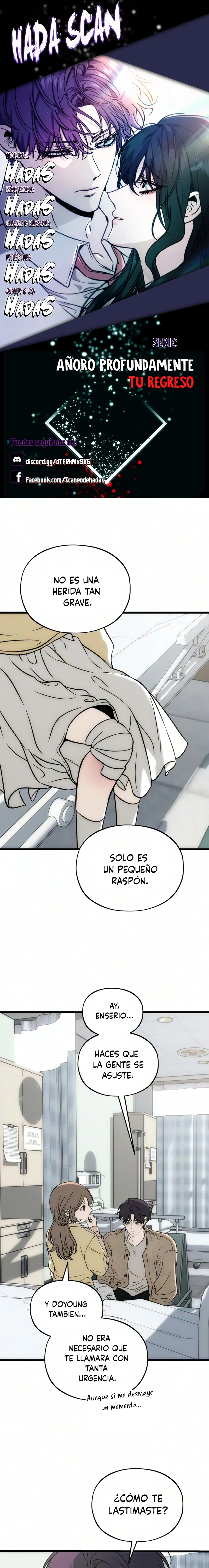 Añoro Profundamente Tu Regreso - Capítulo 11 - Página 1 - LectorTMOo