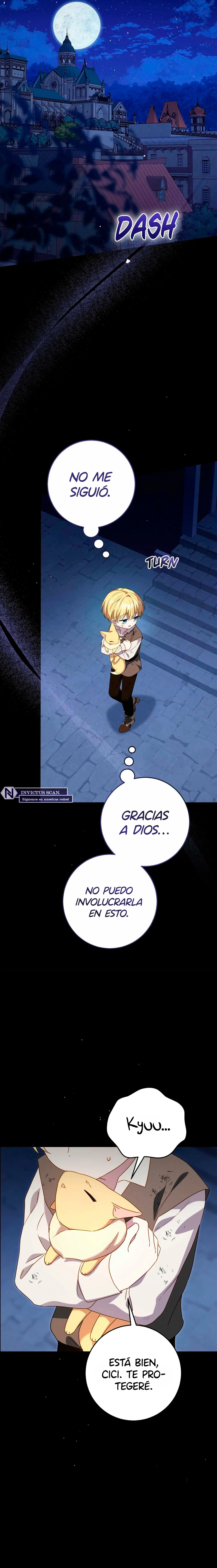 A salvo gracias a la Dama Pequeña e Indefensa - Capítulo 17 - Página 9 - LectorTMOo