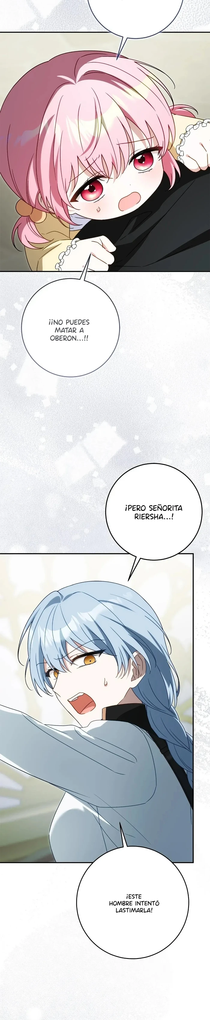 A salvo gracias a la Dama Pequeña e Indefensa - Capítulo 25 - Página 6 - LectorTMOo