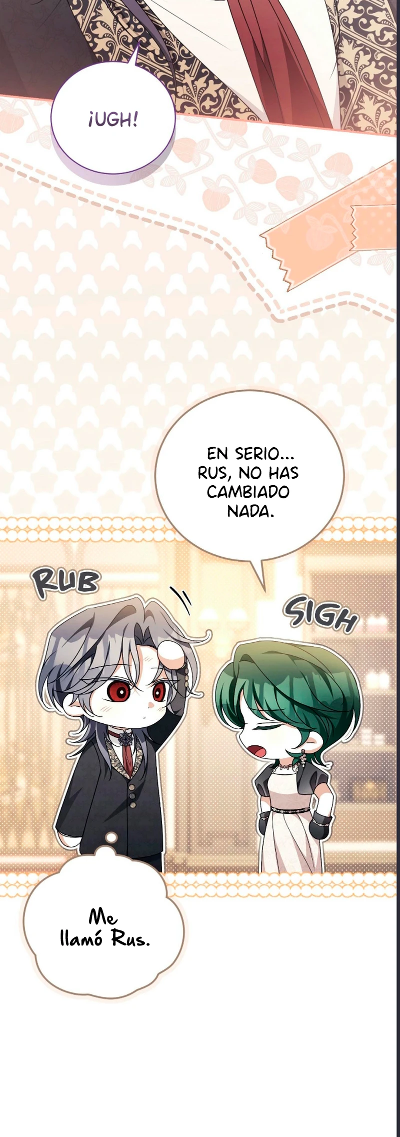 A ti, que me Desprecias capítulo 53 página 4