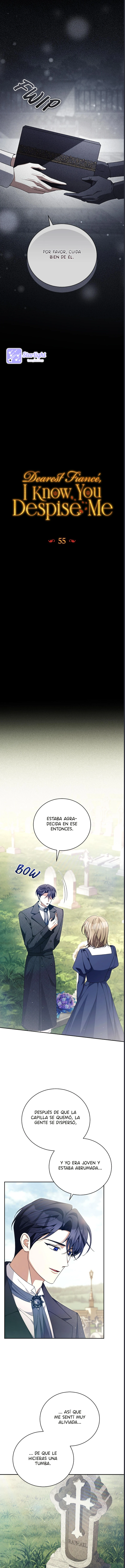 A ti, que me Desprecias capítulo 55 página 5