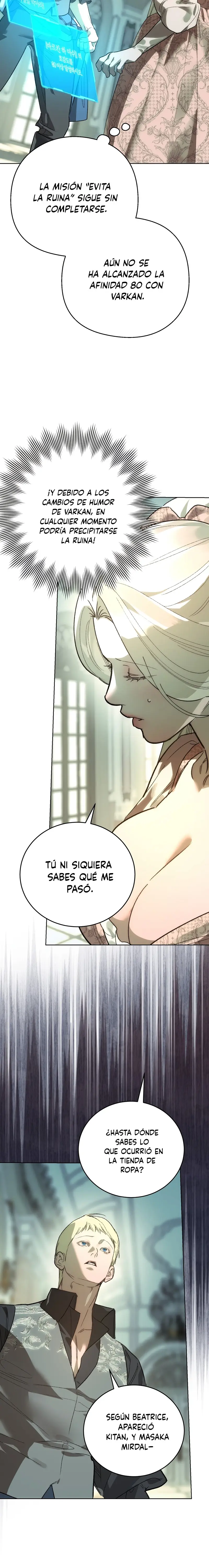 A ti que me destruirás capítulo 17 página 10