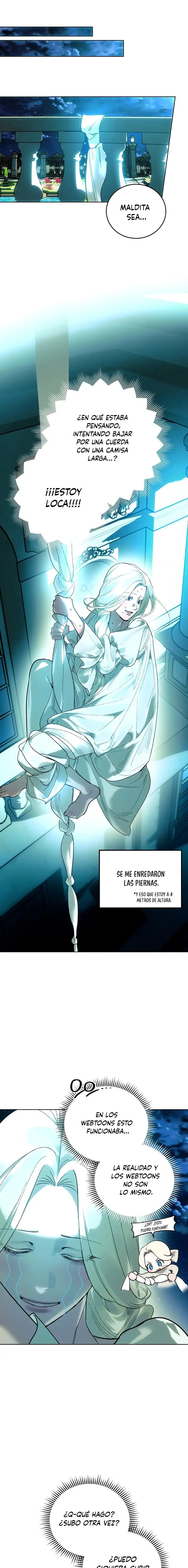 A ti que me destruirás capítulo 18 página 8
