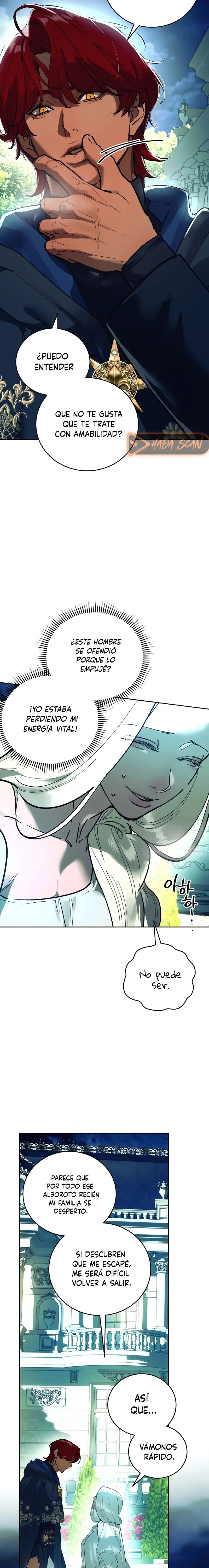 A ti que me destruirás capítulo 20 página 9