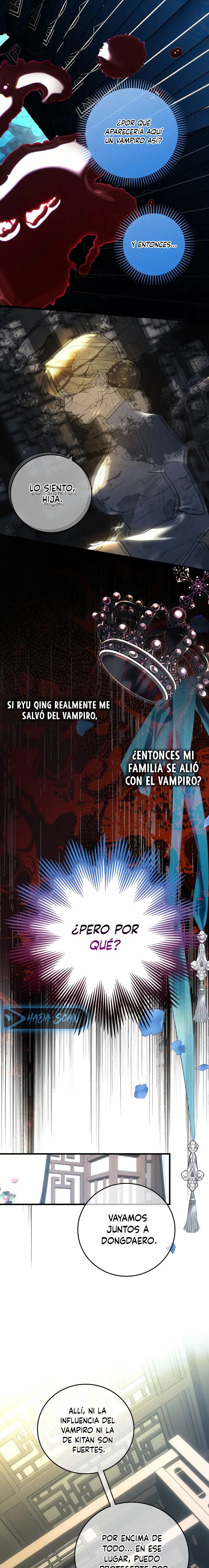 A ti que me destruirás capítulo 27 página 6