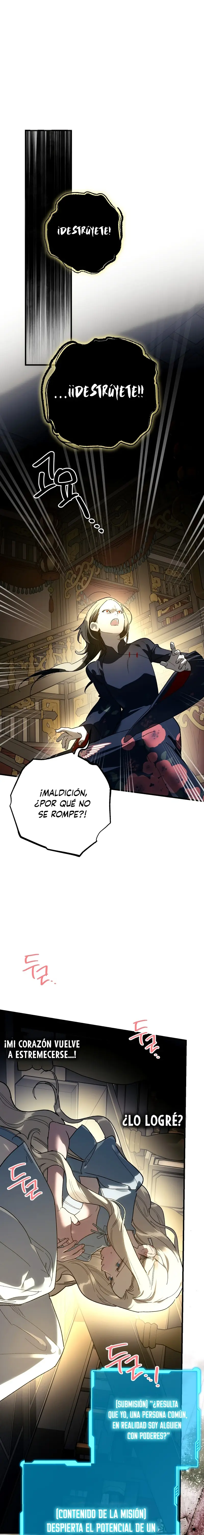 A ti que me destruirás capítulo 28 página 3