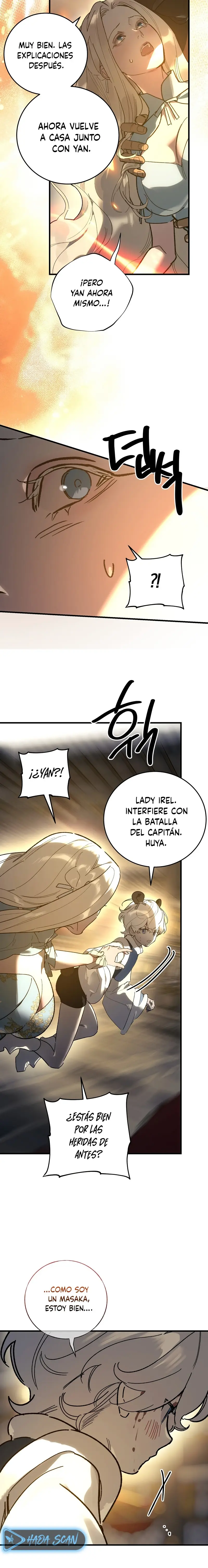 A ti que me destruirás capítulo 28 página 6