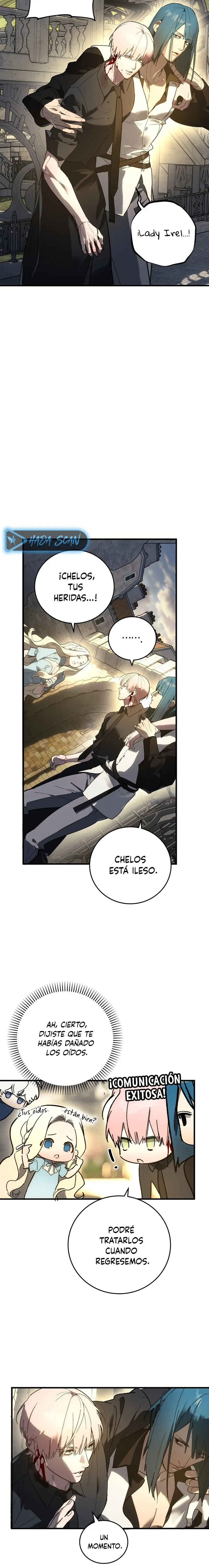 A ti que me destruirás capítulo 28 página 10