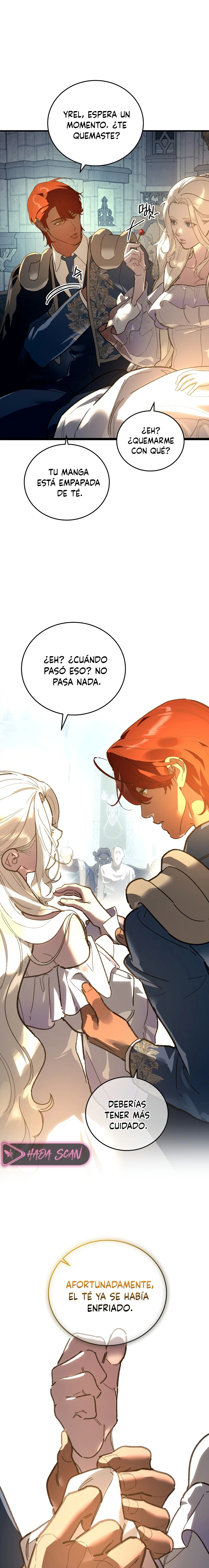 A ti que me destruirás capítulo 30 página 10