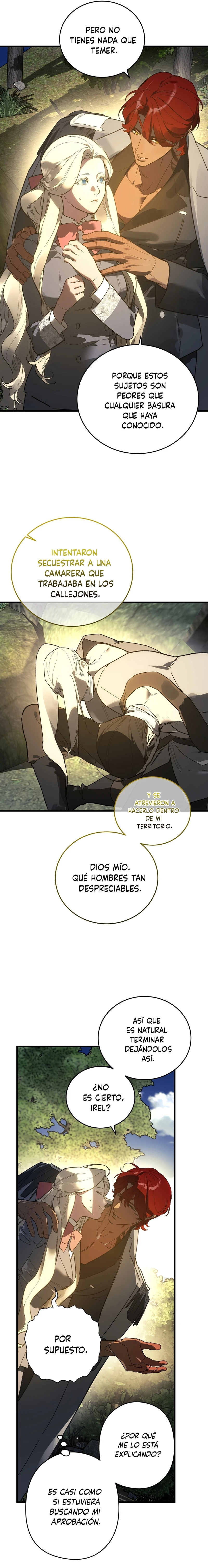 A ti que me destruirás capítulo 32 página 11
