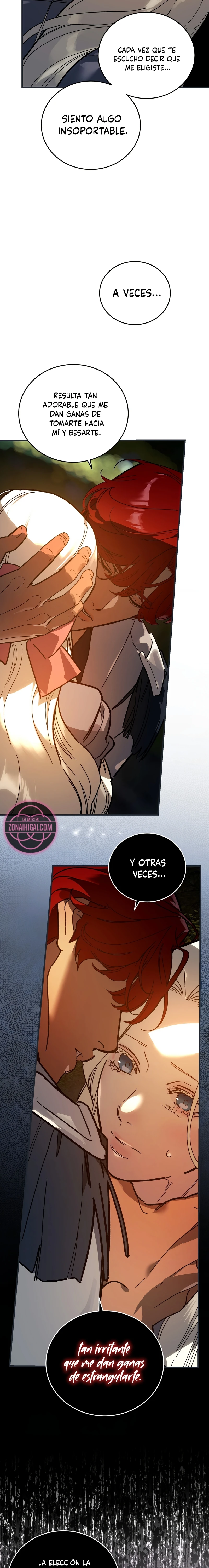 A ti que me destruirás capítulo 32 página 21