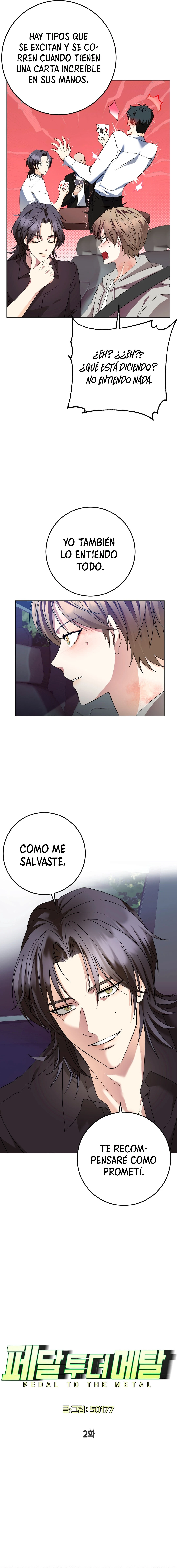 A toda velocidad capítulo 2 página 3